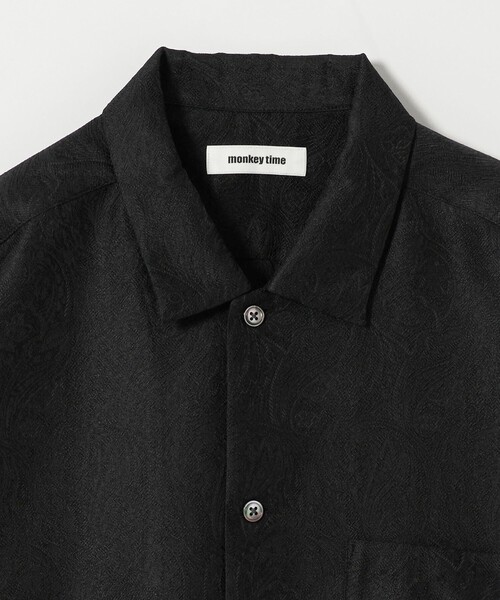 monkey time BEAUTY＆YOUTH UNITED ARROWS シャツ ジャガード