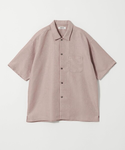 monkey time BEAUTY＆YOUTH UNITED ARROWS シャツ ジャガード