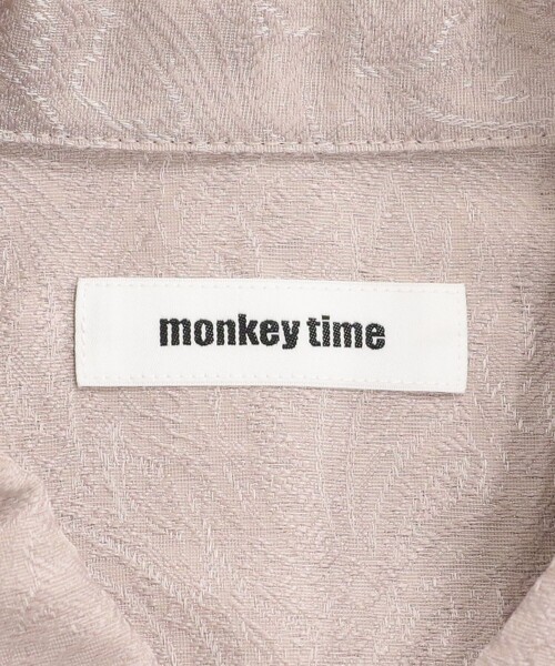 【未使用に近い】monkeytime BEAUTY&YOUTH ポロシャツ 黒 monkey time BEAUTY＆YOUTH UNITED ARROWS ポロシャツ