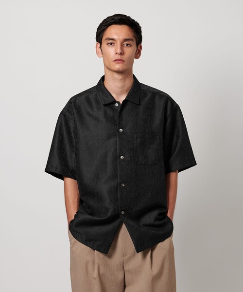 monkey time BEAUTY＆YOUTH UNITED ARROWS シャツ ジャガード
