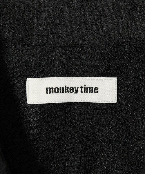 monkey time BEAUTY＆YOUTH UNITED ARROWS tシャツ シアー