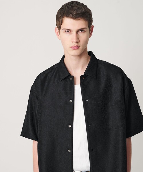 monkey time BEAUTY＆YOUTH UNITED ARROWS シャツ ジャガード シャツ