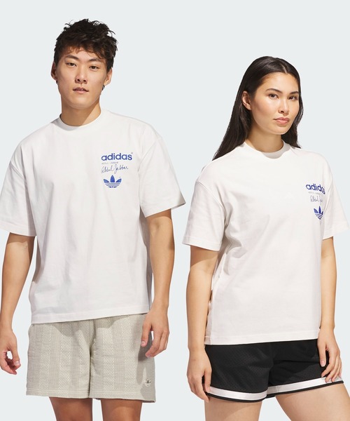 tシャツ カリーム スカイフック 半袖Tシャツ / アディダスオリジナルス adidas Originals メンズ レディース | adidas