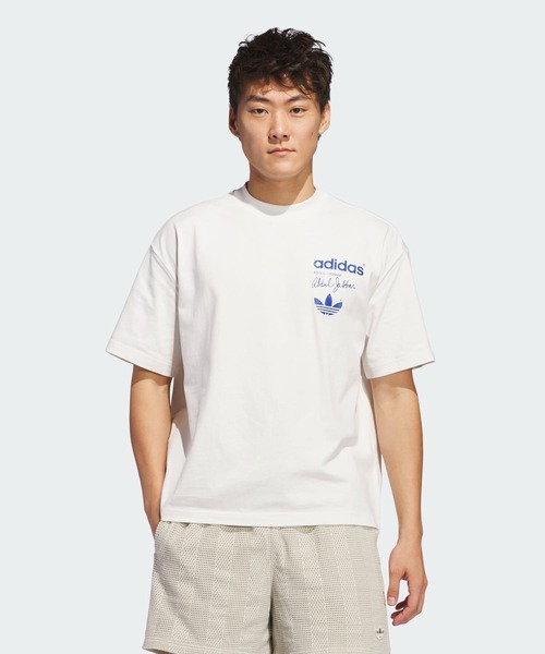 tシャツ カリーム スカイフック 半袖Tシャツ / アディダスオリジナルス adidas Originals メンズ レディース | adidas | 04