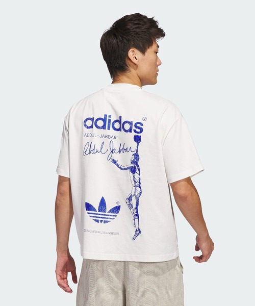 tシャツ カリーム スカイフック 半袖Tシャツ / アディダスオリジナルス adidas Originals メンズ レディース | adidas | 05