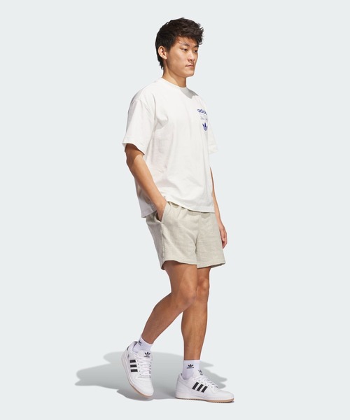 adidas tシャツ カリーム スカイフック 半袖Tシャツ