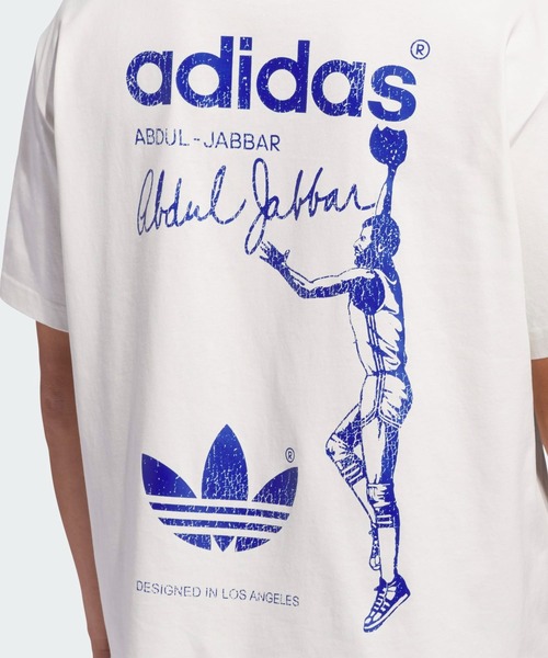 tシャツ カリーム スカイフック 半袖Tシャツ / アディダスオリジナルス adidas Originals メンズ レディース | adidas | 07