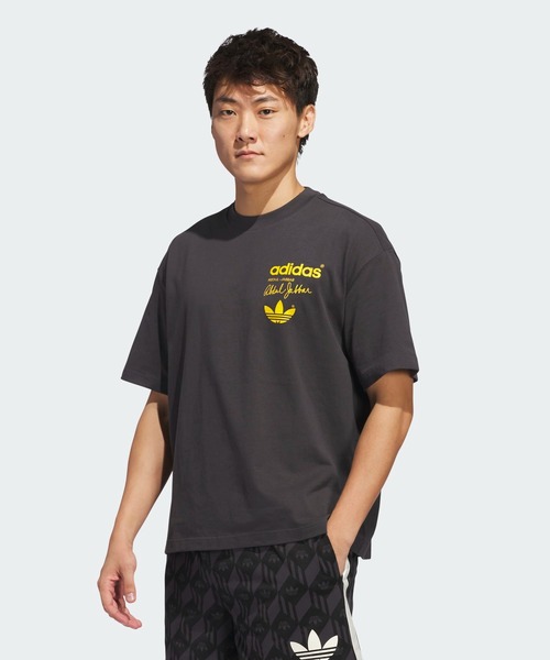 tシャツ カリーム スカイフック 半袖Tシャツ / アディダスオリジナルス adidas Originals メンズ レディース | adidas | 12