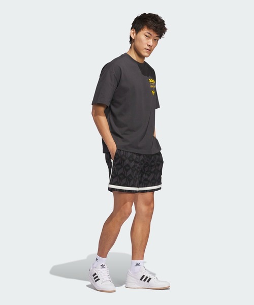 ★大人気おしゃれ!adidas originalsカリームスカイフックTシャツ カリーム スカイフック 半袖Tシャツ / アディダスオリジナルス