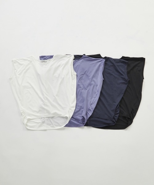 Julier tシャツ (定番)ライトプライムドレープトップス