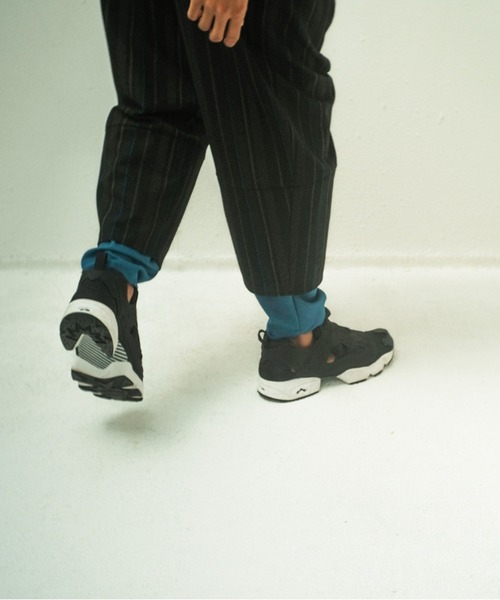 パンツ STOF Shirt Wide Pants STOF（ストフ） パンツ STOF/ストフ/MIX LAYERD PANTS メンズ