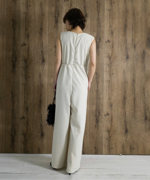 ★美品★ My shawty パンツドレス オールインワン 結婚式 オケージョン My shawty パンツドレス twist all in one : ZOZOTOWN Yahoo!店