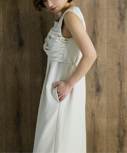 ★美品★ My shawty パンツドレス オールインワン 結婚式 オケージョン My shawty パンツドレス twist all in one : ZOZOTOWN Yahoo!店