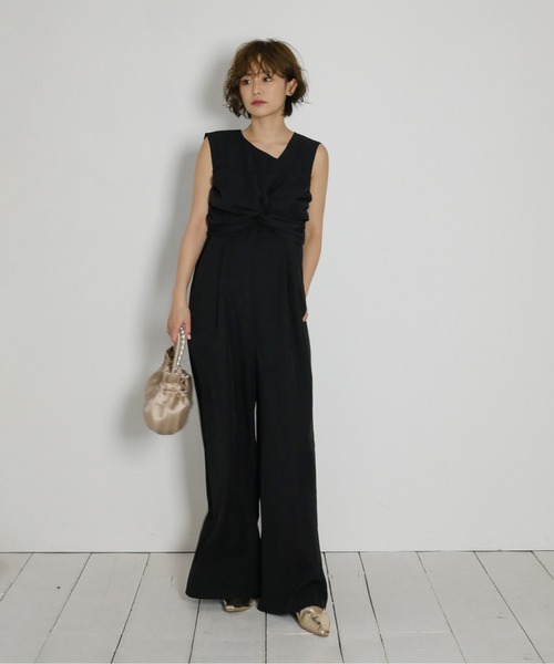 ★美品★ My shawty パンツドレス オールインワン 結婚式 オケージョン My shawty パンツドレス docking all in one : ZOZOTOWN Yahoo