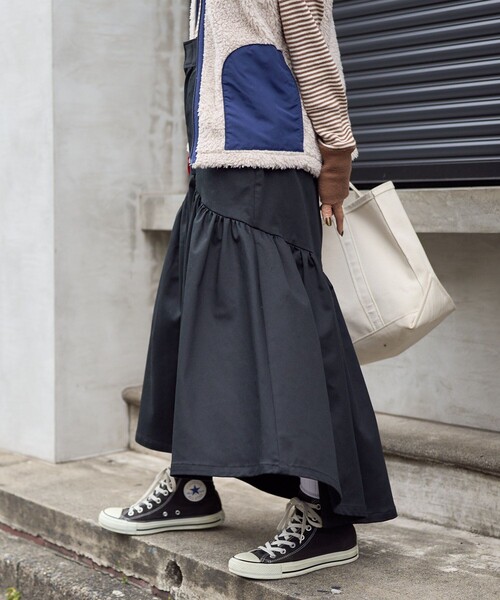 FREAK'S STORE（フリークスストア） 「Dickies」フレアスカート SMALL
