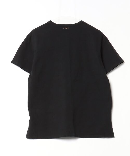 Rady 「Rady」 刺繍半袖Tシャツ S ブラック レディース