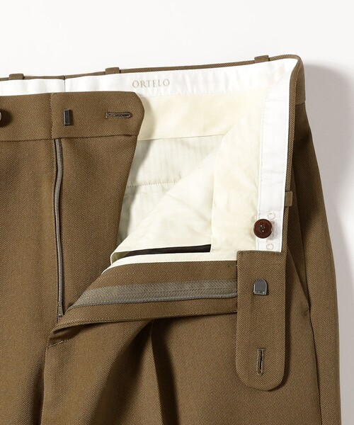 BEAMS F（ビームスF） パンツ 「別注」ORTELO / シューカット 1