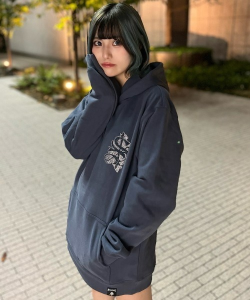 supplier パーカー　L SUPPLIER 「SUPPLIER」 プルオーバーパーカー L ブルー メンズ