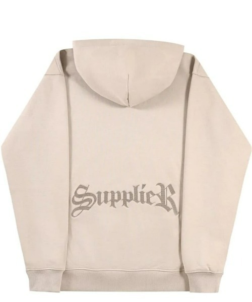 SUPPLIER 「SUPPLIER」 プルオーバーパーカー L ブルー メンズ