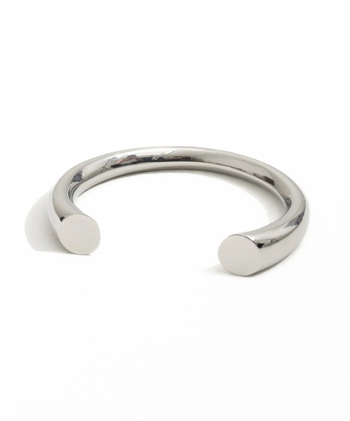 オープンバングル JIL SANDER】SS23 メタル オープンバングル Silver 送料関税込