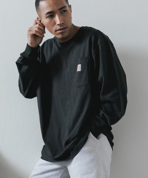 Carhartt(カーハート) tシャツ WORKER POCKET LS T-SHIRTS ロング Carhartt(カーハート) tシャツ WORKER POCKET LS T-SHIRTS ロング
