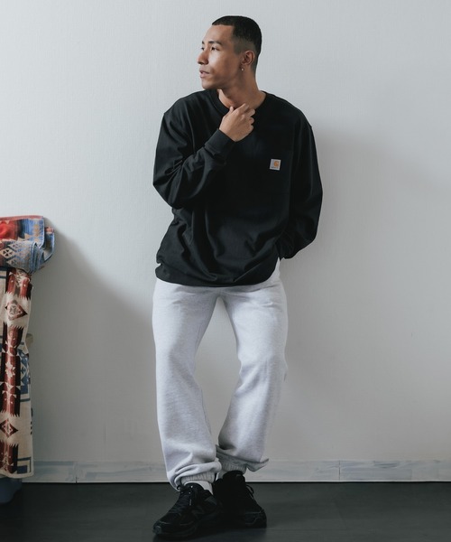 Carhartt（カーハート） tシャツ WORKER POCKET LS T-SHIRTS ロング
