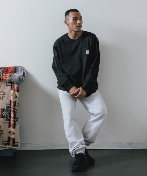 Carhartt（カーハート） tシャツ WORKER POCKET LS T-SHIRTS ロング