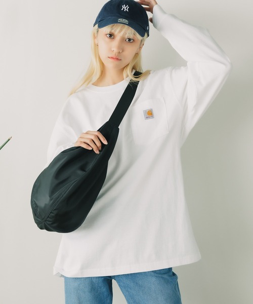 Carhartt（カーハート） tシャツ WORKER POCKET LS T-SHIRTS ロング