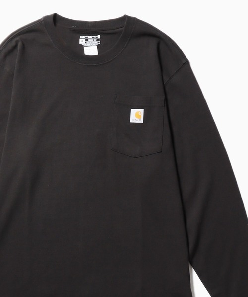 Carhartt（カーハート） tシャツ WORKER POCKET LS T-SHIRTS ロング