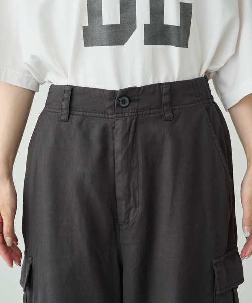pual ce cin カーゴパンツ カーブシルエットカーゴパンツ
