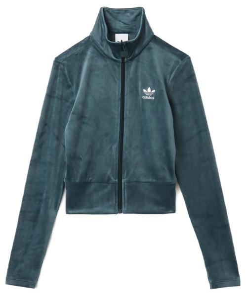 adidas ベルベットジャージ adidas（アディダス） ジャージ レディース : ZOZOTOWN Yahoo!店