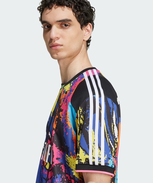 adidas tシャツ アーカイブ AOPジャージー ARCHIVE JERSEY
