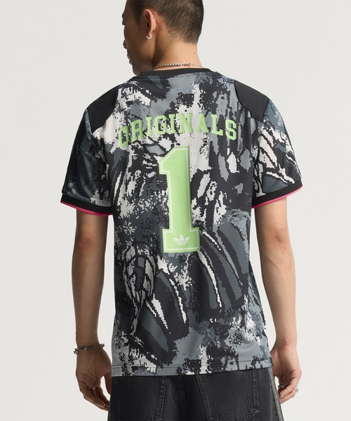tシャツ アーカイブ AOPジャージー ARCHIVE JERSEY / アディダスオリジナルス adidas Originals メンズ レディース | adidas | 04