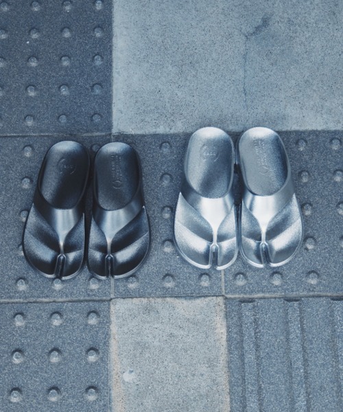 【美品】Paes コンフォートサンダル 23cm PAES サンダル 「PAES/ペイズ」 FLIP FLOP COATING リカバリー