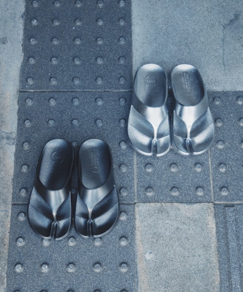 【美品】PAESペイス　Slide 01 27cmリカバリーサンダル　韓国 PAES サンダル 「PAES/ペイズ」 FLIP FLOP COATING リカバリー