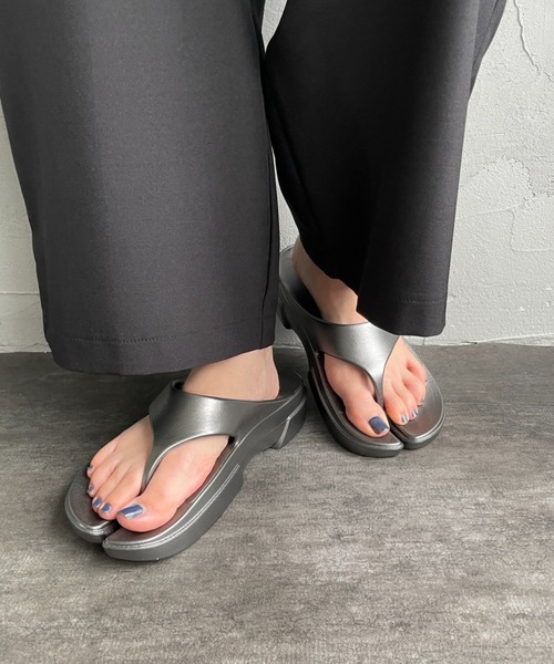 【Paes/ペイズ】 FLIP FLOP Coating：サンダル PAES サンダル 「PAES/ペイズ」 FLIP FLOP COATING リカバリー