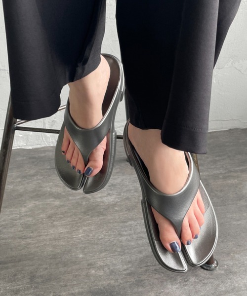 PAES サンダル 「PAES/ペイズ」 FLIP FLOP COATING リカバリー