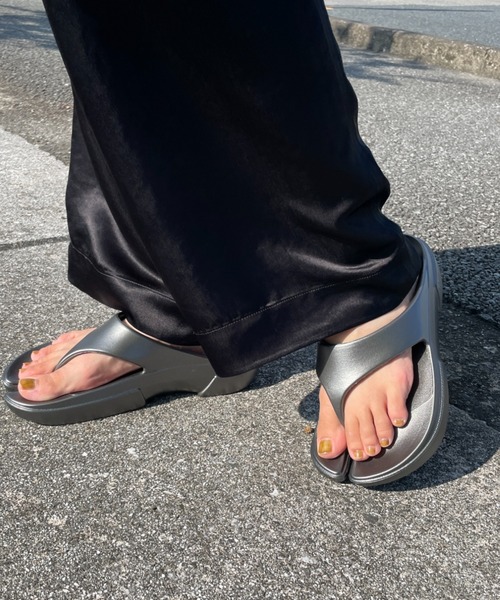 PAES サンダル 「PAES/ペイズ」 FLIP FLOP COATING リカバリー