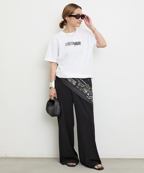 Deuxieme Classe パンツ *Effortless レディース : ZOZOTOWN