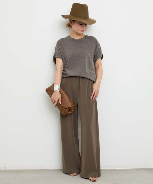 Deuxieme Classe パンツ *Effortless レディース : ZOZOTOWN