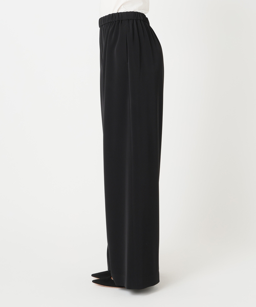 Deuxieme Classe Effortless パンツ　ブラック Deuxieme Classe パンツ *Effortless レディース : ZOZOTOWN