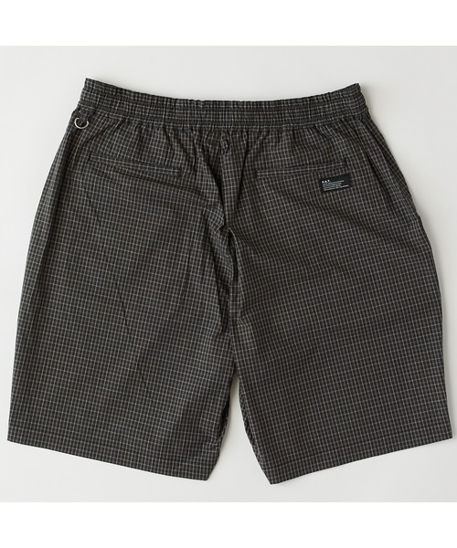美品FAT◼️ HALFFIELDブラックポケット付きショートパンツ FATサイズ FAT ハーフパンツ パンツ F.A.T. HALFFIELD（エフエイティー ハーフ