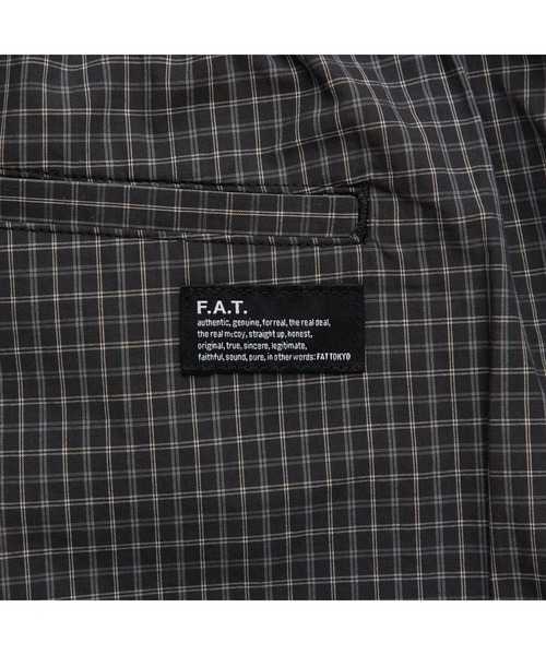 FAT ハーフパンツ パンツ 短パン F.A.T. HALFFIELD（エフエイティー