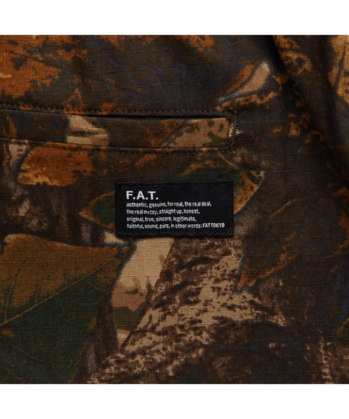 FAT ハーフパンツ パンツ 短パン F.A.T. HALFFIELD（エフエイティー