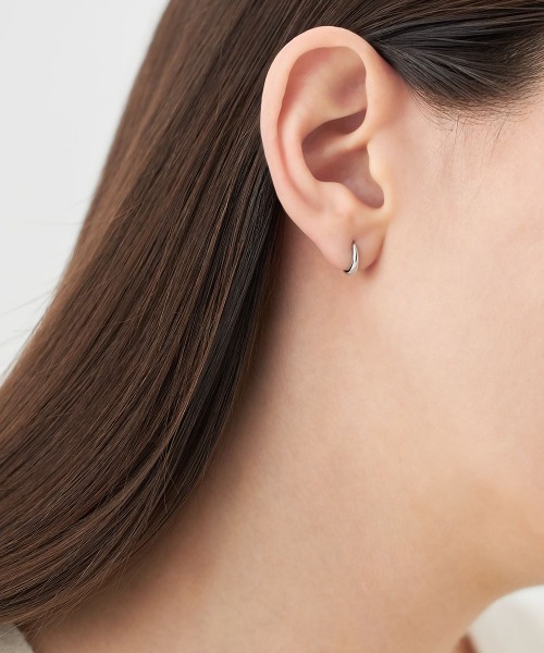4℃ ピアス プラチナ ピアス/片耳用 レディース : ZOZOTOWN Yahoo