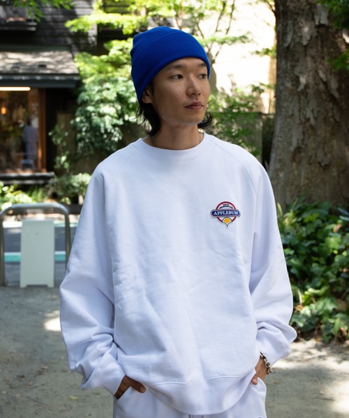 APPLEBUM（アップルバム） トレーナー スウェット Wappen Crew Sweat