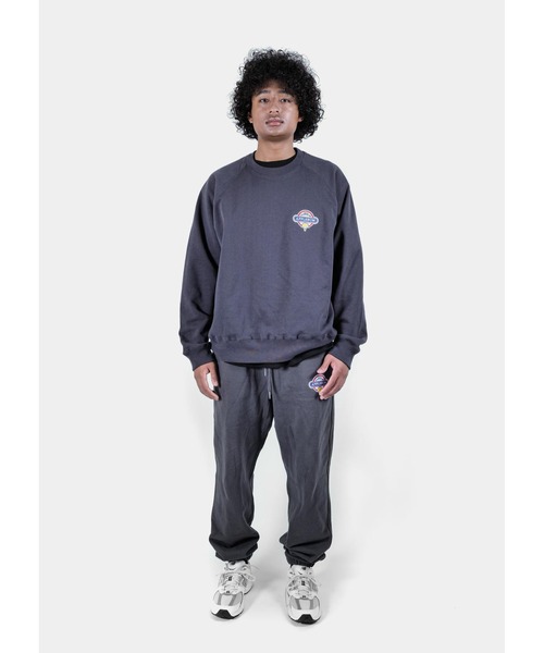 トレーナー+スウェット WAPPEN SWEAT TOP APPLEBUM（アップルバム） トレーナー スウェット Wappen Crew Sweat