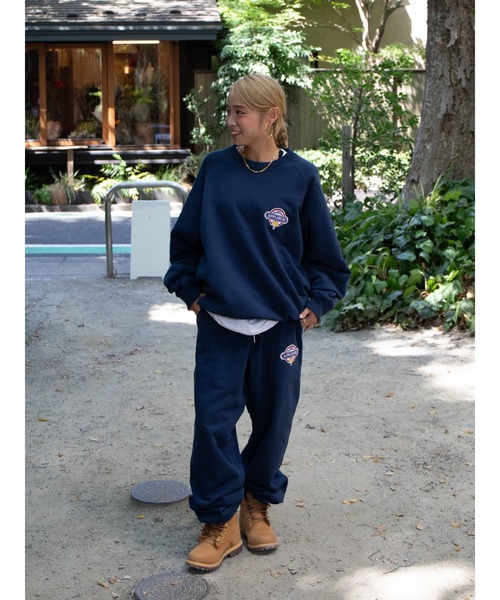 APPLEBUM（アップルバム） トレーナー スウェット Wappen Crew Sweat