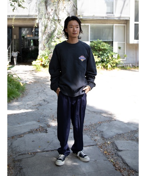 トレーナー+スウェット WAPPEN SWEAT TOP APPLEBUM（アップルバム） トレーナー スウェット Wappen Crew Sweat