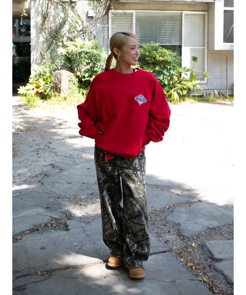 APPLEBUM（アップルバム） トレーナー スウェット Wappen Crew Sweat